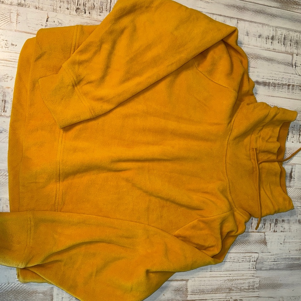 Bright Yellow Hoodie
